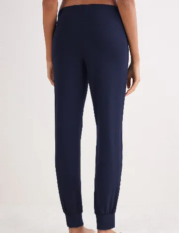 Pantaloni Intimissimi, bleumarin