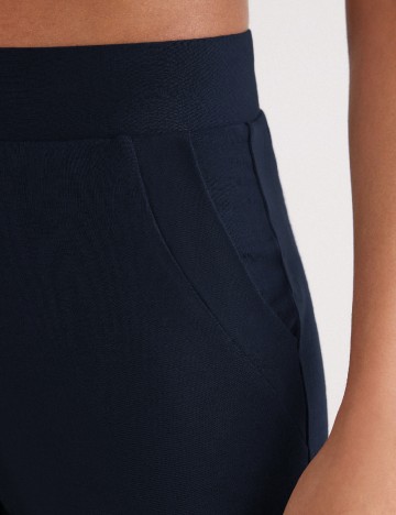 Pantaloni Intimissimi, bleumarin
