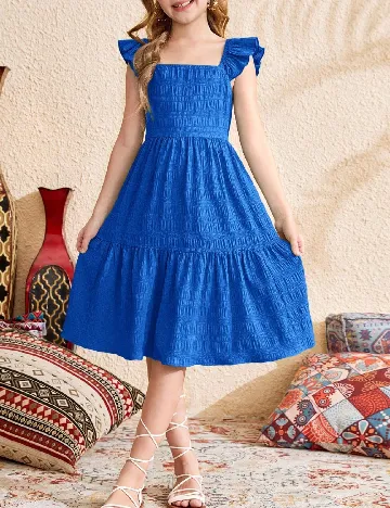 Rochie Shein Kids, albastru