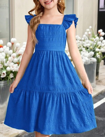 Rochie Shein Kids, albastru