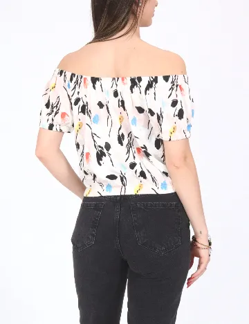 Top Zara, alb