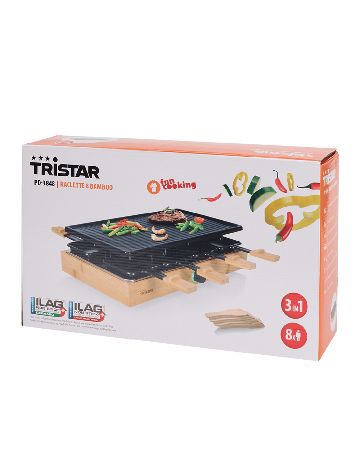 Gratar portabil TRISTAR, negru