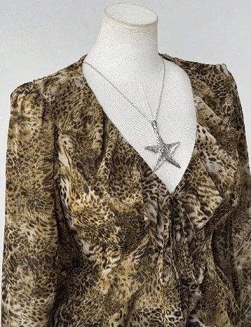Bluza SHEIN CURVE, animal print