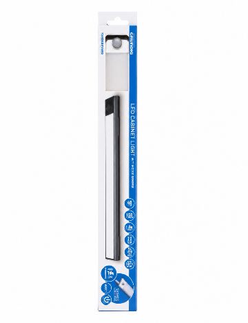 Lampa LED cu senzor de miscare Grundig, argintiu