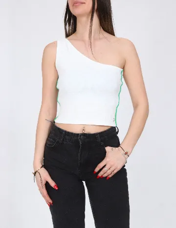 Top Zara, alb