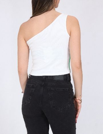 Top Zara, alb
