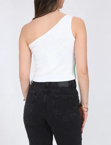 Top Zara, alb