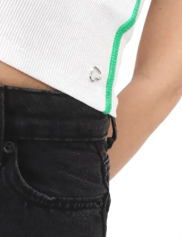 Top Zara, alb