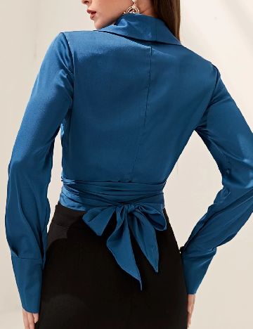 Bluza SHEIN, albastru