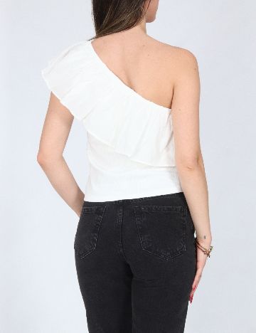 Top Zara, alb
