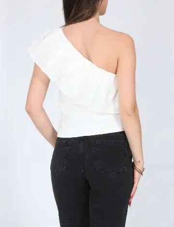 Top Zara, alb