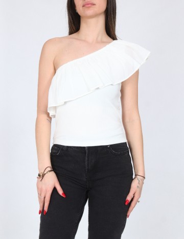 Top Zara, alb