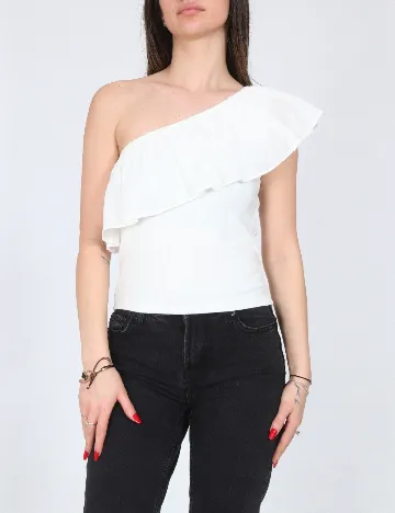 Top Zara, alb