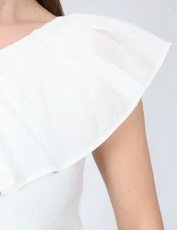Top Zara, alb