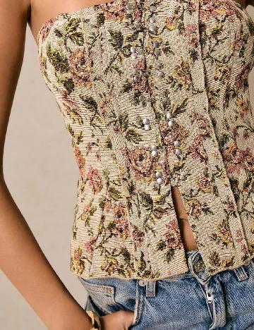 Top SHEIN, mix culori