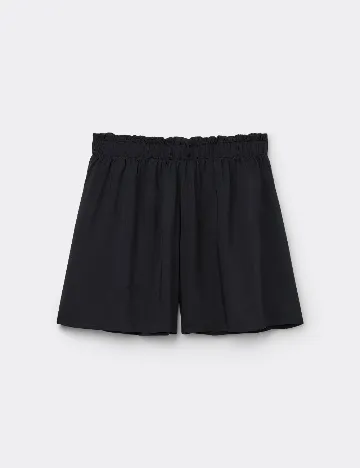 Pantaloni scurti Tezenis, negru