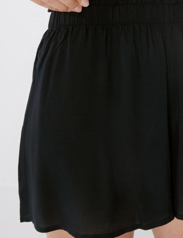 Pantaloni scurti Tezenis, negru