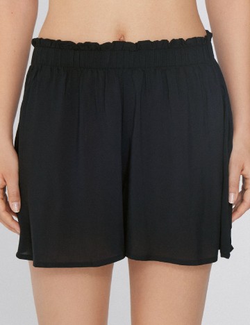 Pantaloni scurti Tezenis, negru