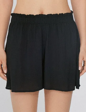 Pantaloni scurti Tezenis, negru