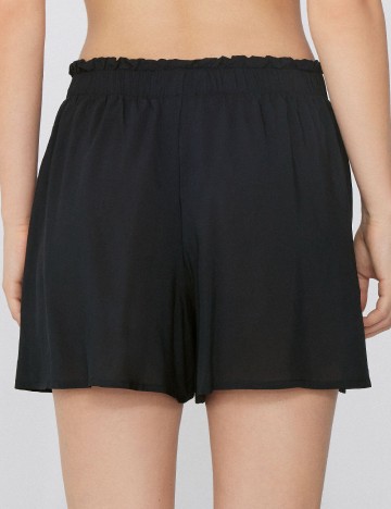 Pantaloni scurti Tezenis, negru