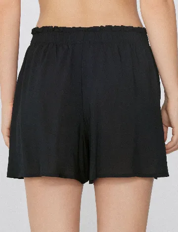 Pantaloni scurti Tezenis, negru