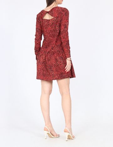 Rochie scurta Zara, rosu