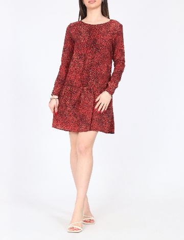 Rochie scurta Zara, rosu
