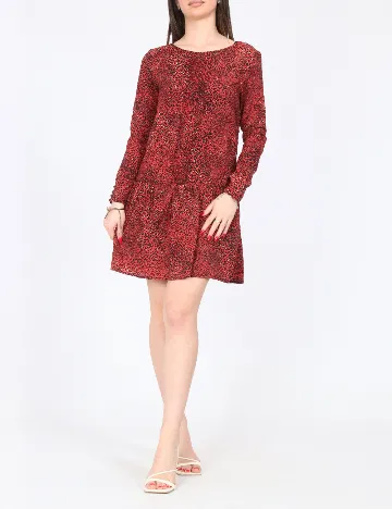 Rochie scurta Zara, rosu