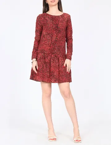 Rochie scurta Zara, rosu