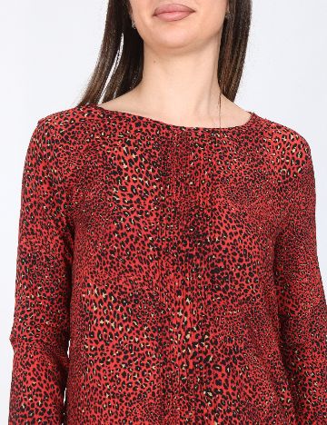 Rochie scurta Zara, rosu