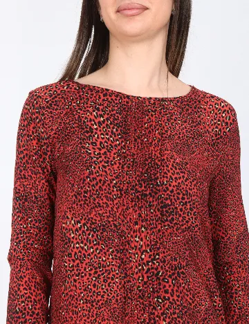 Rochie scurta Zara, rosu