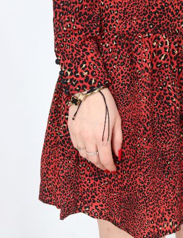 Rochie scurta Zara, rosu