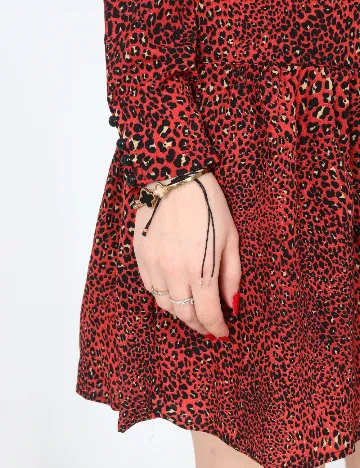 Rochie scurta Zara, rosu