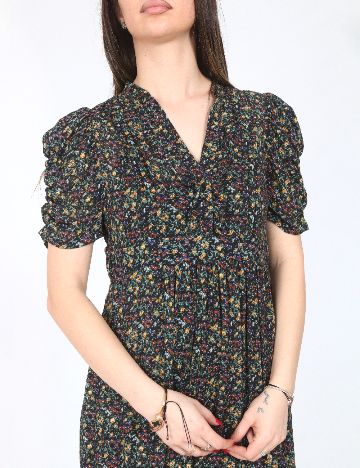 Rochie scurta Zara, floral print