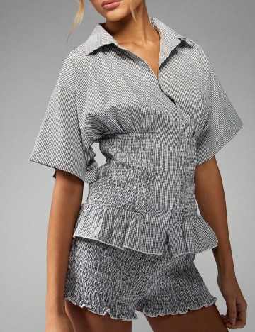 Compleu Missguided, gri