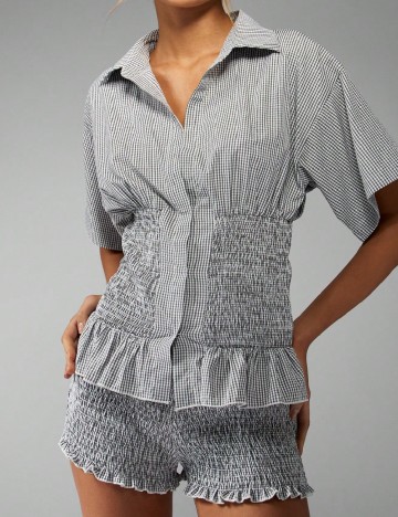 Compleu Missguided, gri