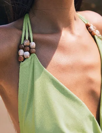 Rochie lunga SHEIN, verde