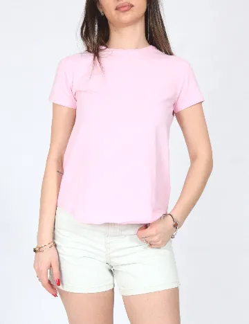 Tricou Zara, roz