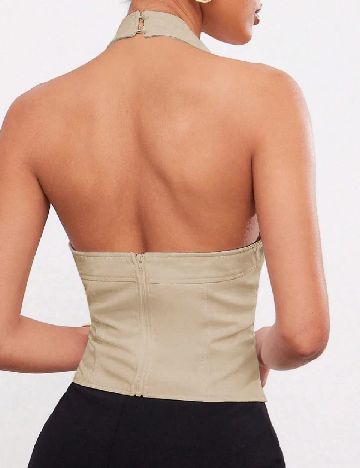 Top SHEIN, bej