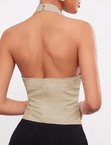 Top SHEIN, bej