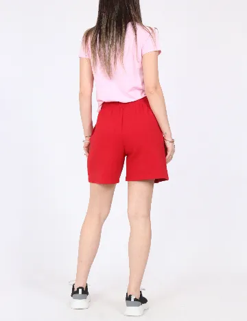 Pantaloni scurti Zara, rosu
