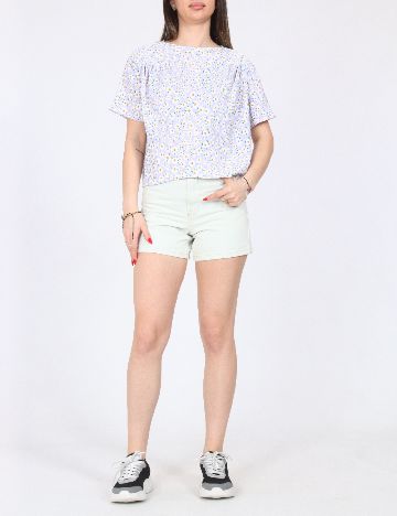 Tricou Zara, mov