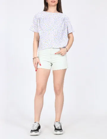 Tricou Zara, mov
