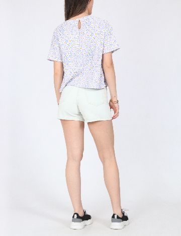 Tricou Zara, mov