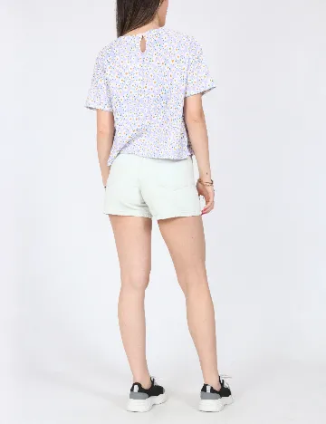 Tricou Zara, mov