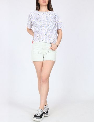Tricou Zara, mov