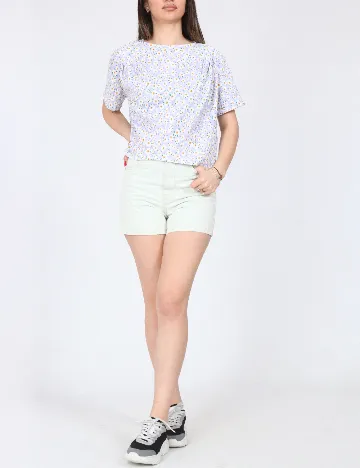 Tricou Zara, mov