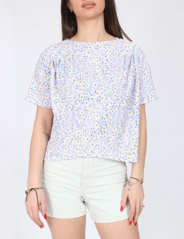 Tricou Zara, mov