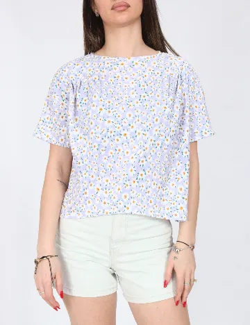 Tricou Zara, mov
