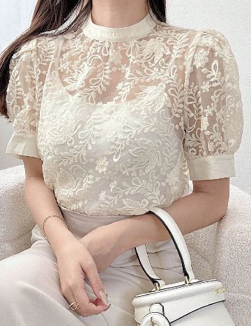 Bluza Friful, crem